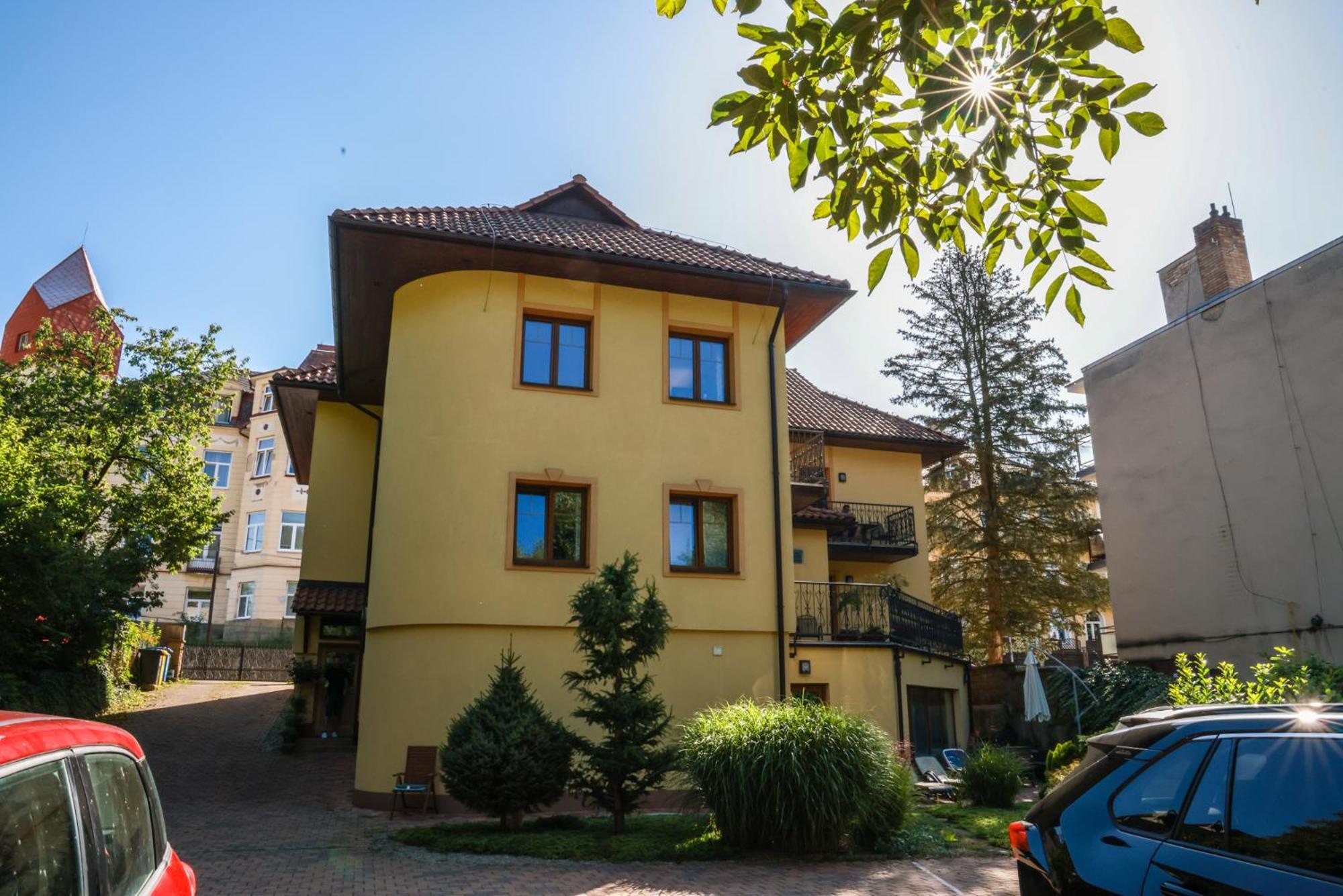 Vila Terra Luhačovice Exteriör bild