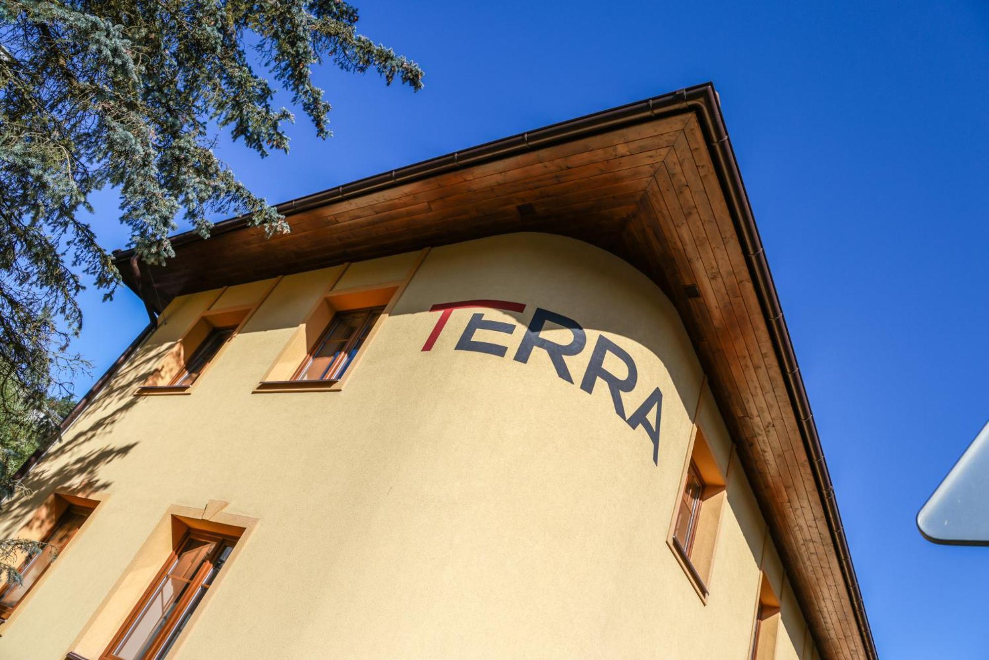 Vila Terra Luhačovice Exteriör bild