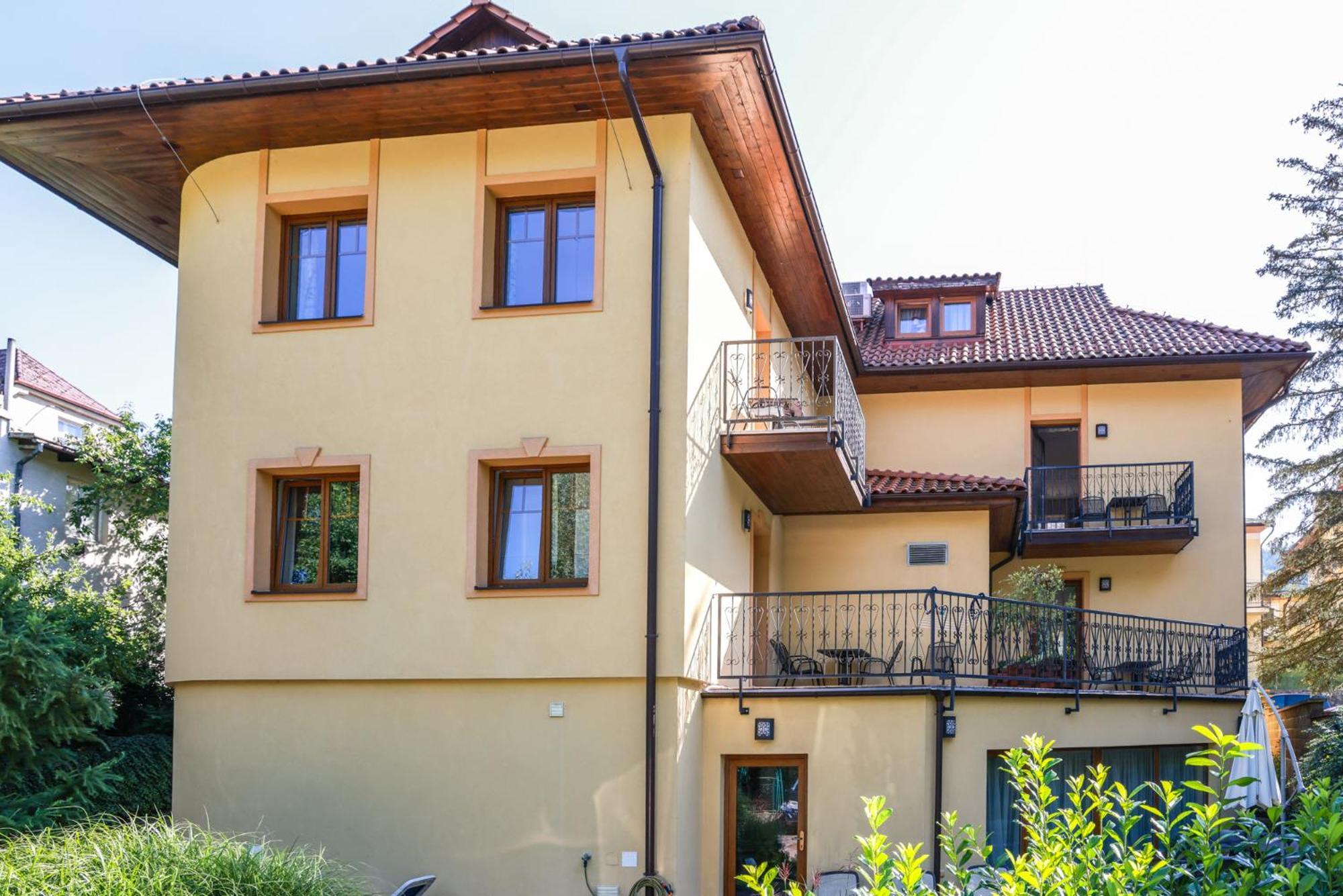 Vila Terra Luhačovice Exteriör bild